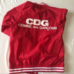 COMME des GARÇONS CDG Red Jacket